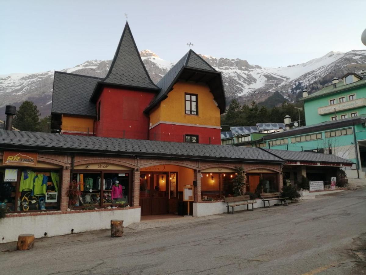 La Villetta Food & Drink Rooms For Rent - No Reception - Л'Акуила Экстерьер фото
