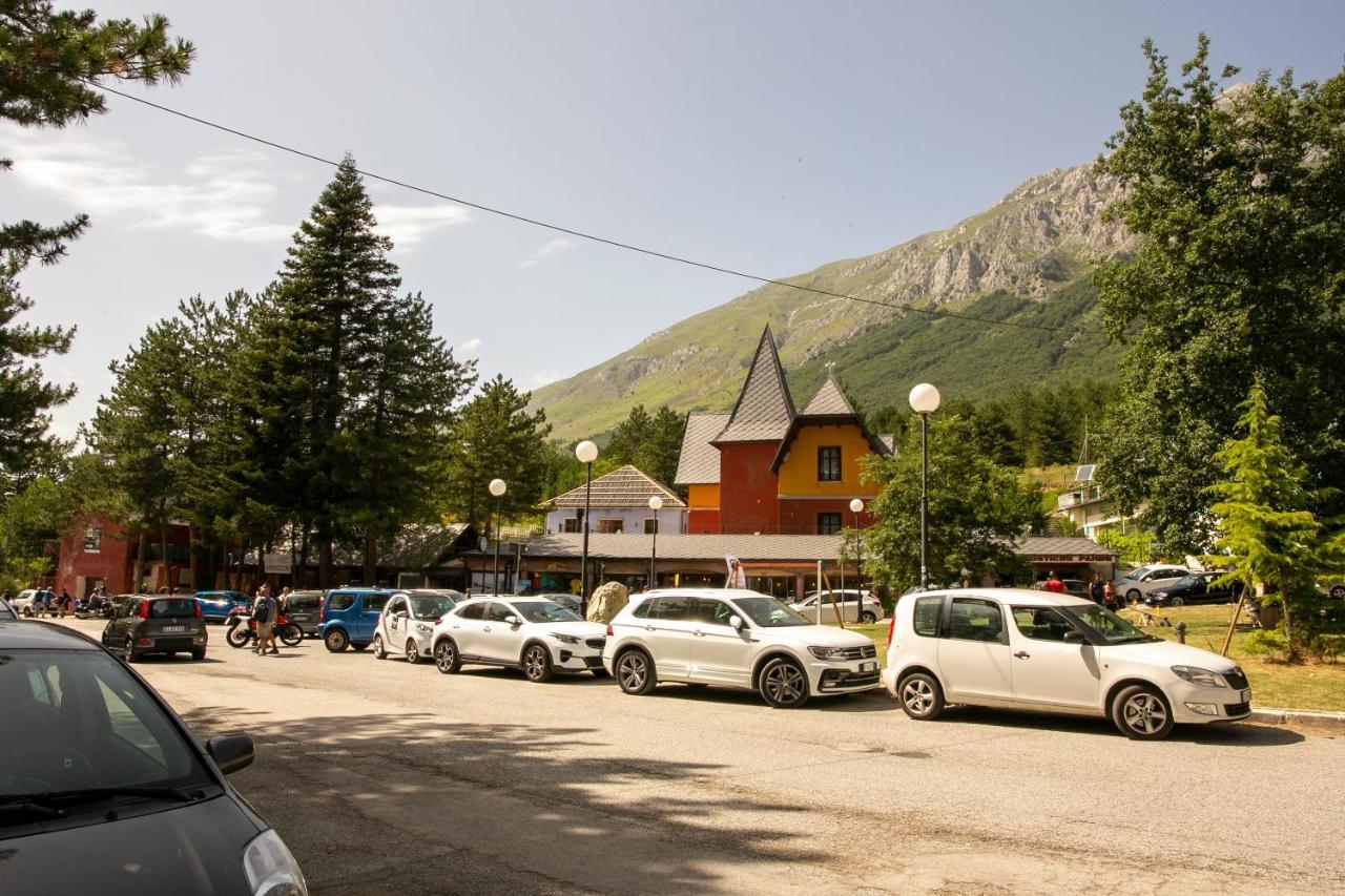 La Villetta Food & Drink Rooms For Rent - No Reception - Л'Акуила Экстерьер фото
