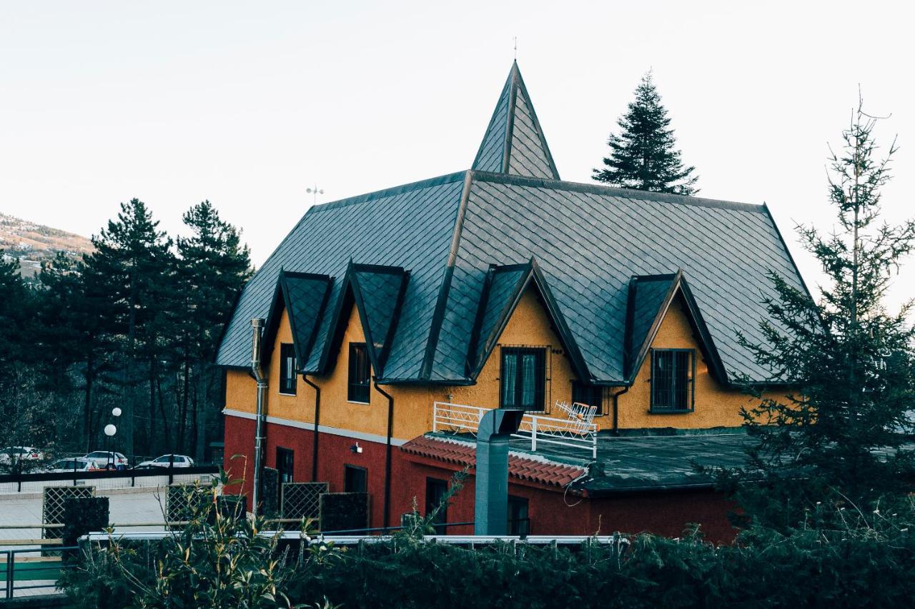 La Villetta Food & Drink Rooms For Rent - No Reception - Л'Акуила Экстерьер фото